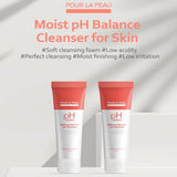POUR LA PEAU Moist pH Balance Cleanser for Skin 120ml / 4.05oz - Vt Glamour