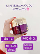 Kem Ốc Sên Hwiyeon Diamond Snail Cream - Vt Glamour