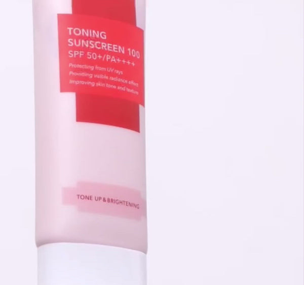 Cell Fusion C Toning 100 Sunscreen