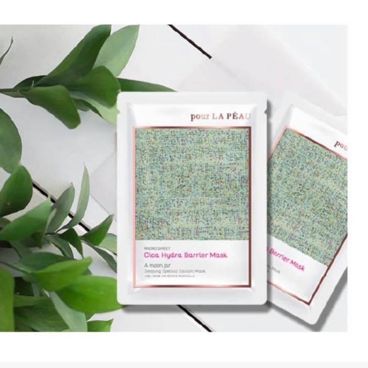 Pour La Peau Cica Hydra Barrier Mask - Vt Glamour