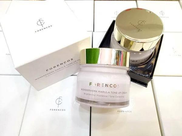 FORENCOS Wonderwerk Marula Tone Up Cream 50ml - Vt Glamour