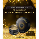 FROMNATURE Gold Hydrogel Eye Patch (60pcs) - Vt Glamour