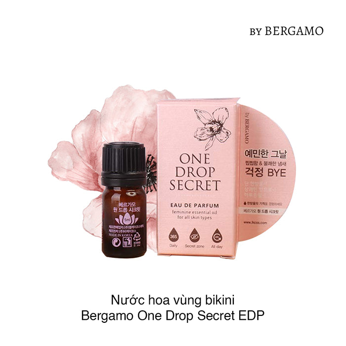 [BERGAMO] One Drop Secret - 5ml