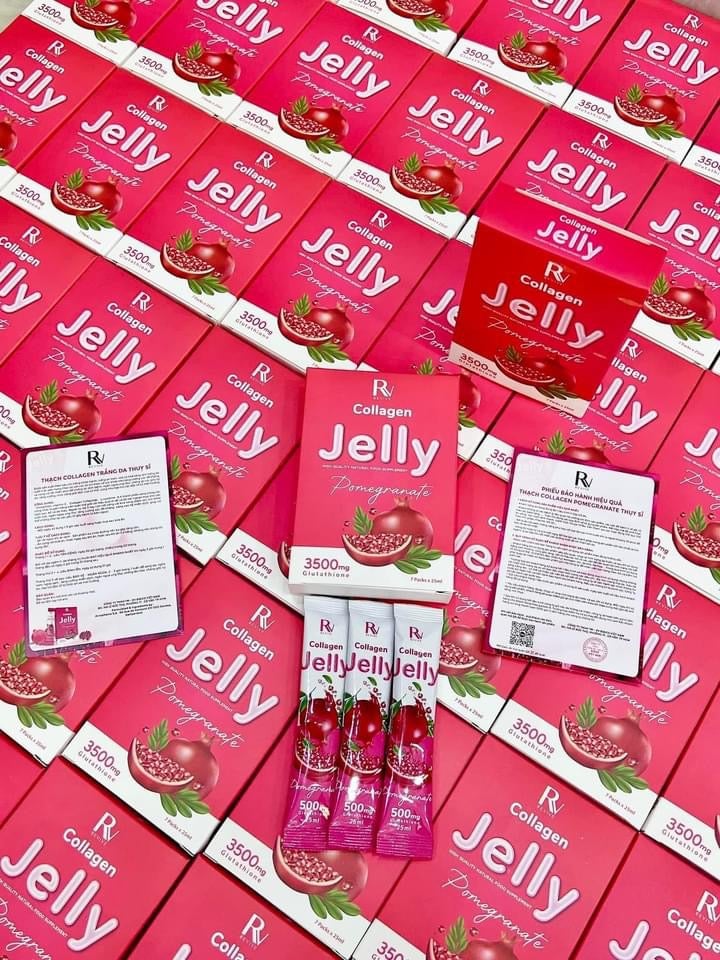 Collagen Jelly Pomegranate - BUY 1 GET 1 FREE