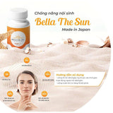 Bella The Sun sunscreen & brightening pill made in Japan