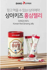 SANGA Kid's Korean Red Ginseng Jelly