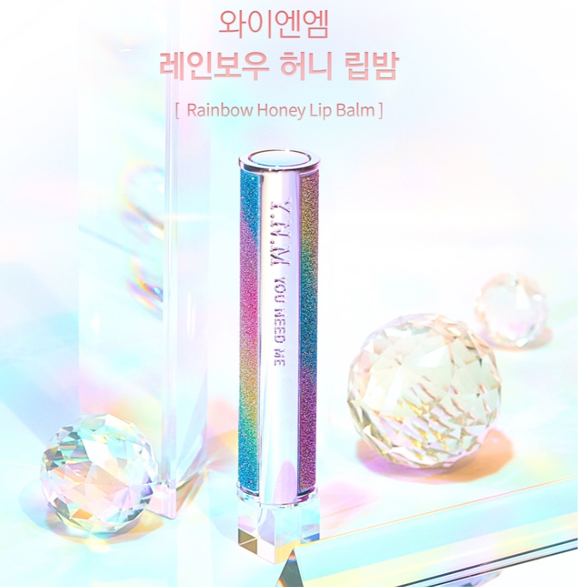 Son Dưỡng Môi Đổi Màu YNM Rainbow Honey Lip Balm. - Vt Glamour