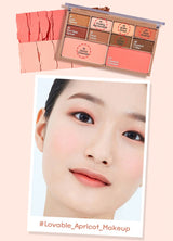 Peripera Ink Fitting Color Palette Chocolate