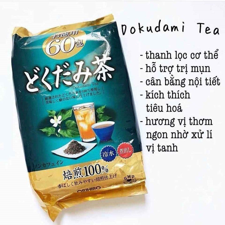 Orihiro Dokudami Vegetable Detox Tea