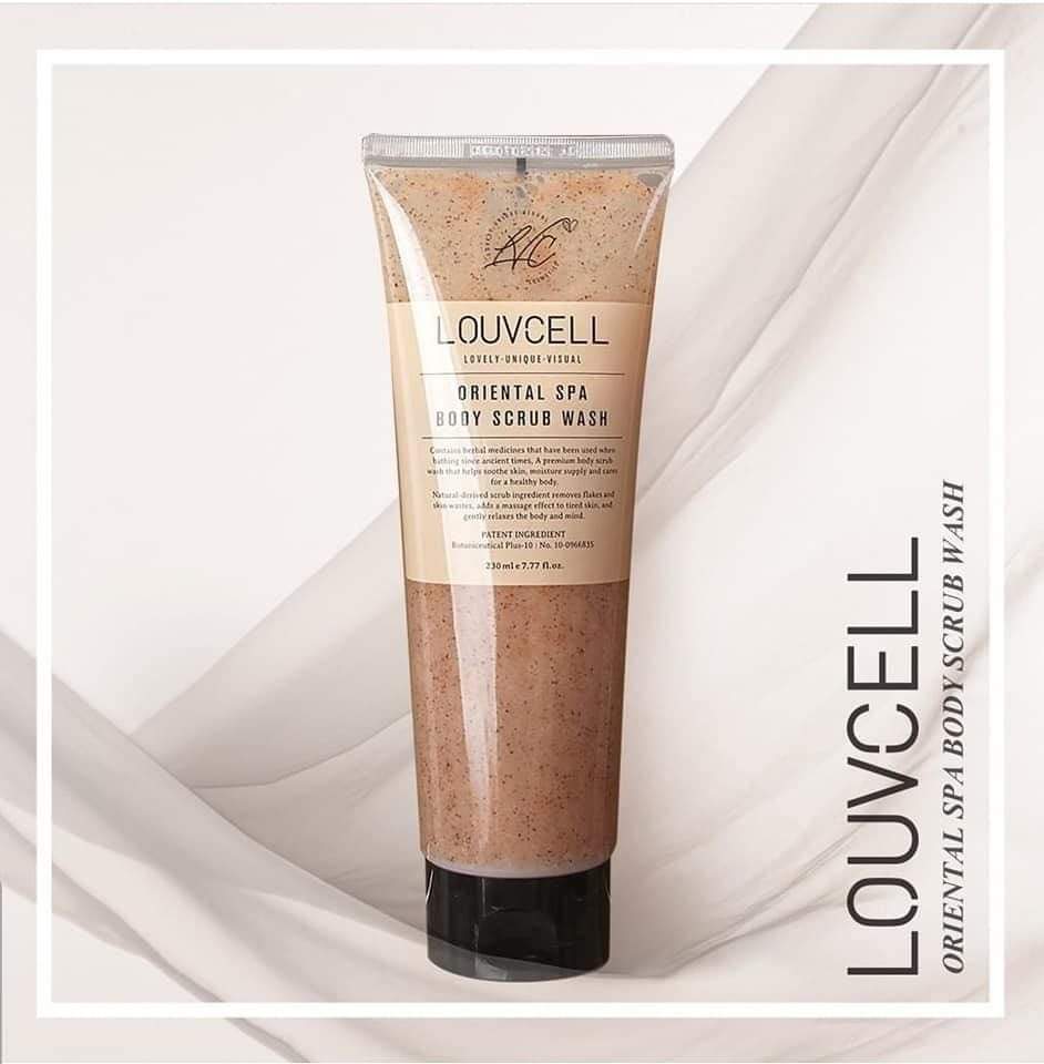 Tẩy Tế Bào Chết Toàn Thân LOUVCELL Orental Spa Body Scrub Wash