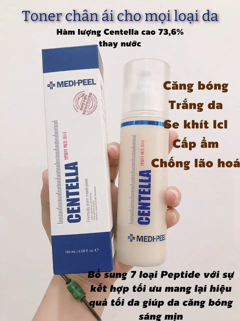 Nước Hoa Hồng Medi Peel Centella Mezzo Toner