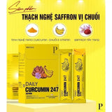 Thạch Nghệ Daily Curcumin 247 Saffron