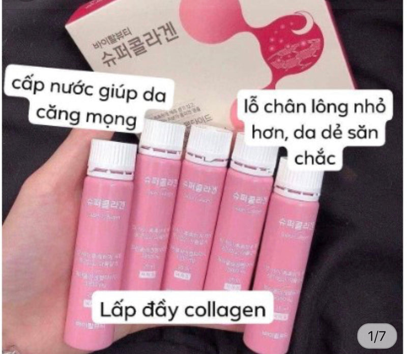 Nước uống Collagen VB Vital Beautie của Hàn Quốc. - Vt Glamour