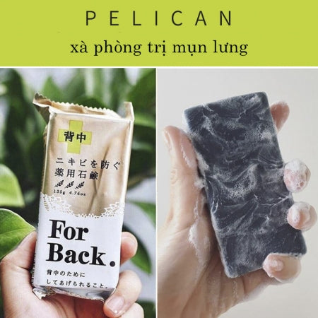 Pelican For Back Medicated Soap 135g