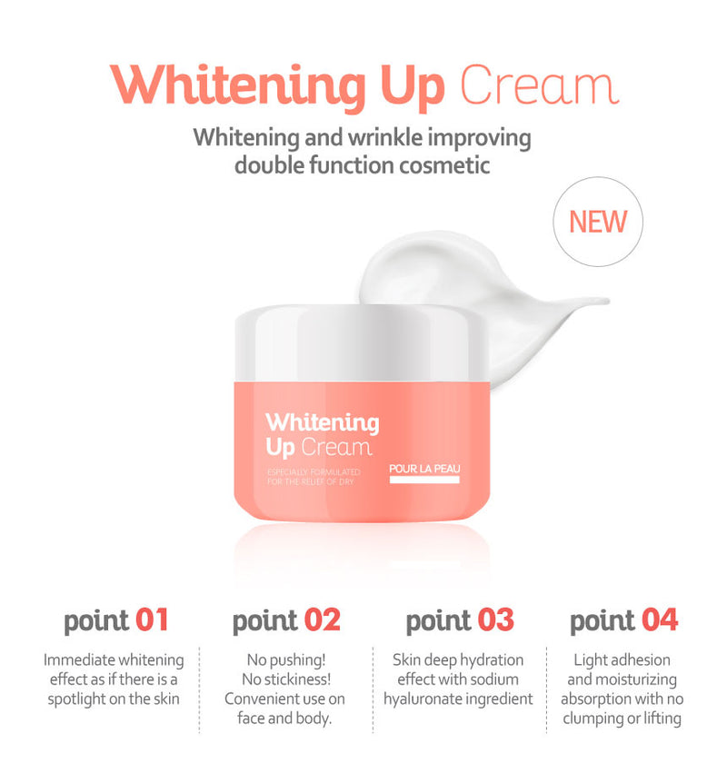 POUR LAPEAU Whitening Up Cream( 50gr / 1.76 oz) - Vt Glamour