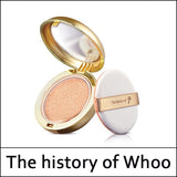 Set Phấn Nước The History of Whoo Gongjinhyang:Mi Luxury Golden Cushion Glow SPF50+/PA+++