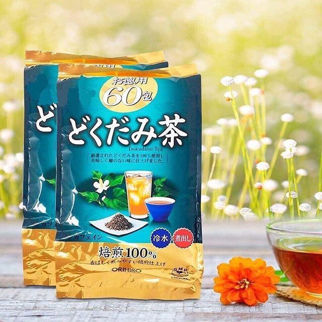 Orihiro Dokudami Vegetable Detox Tea