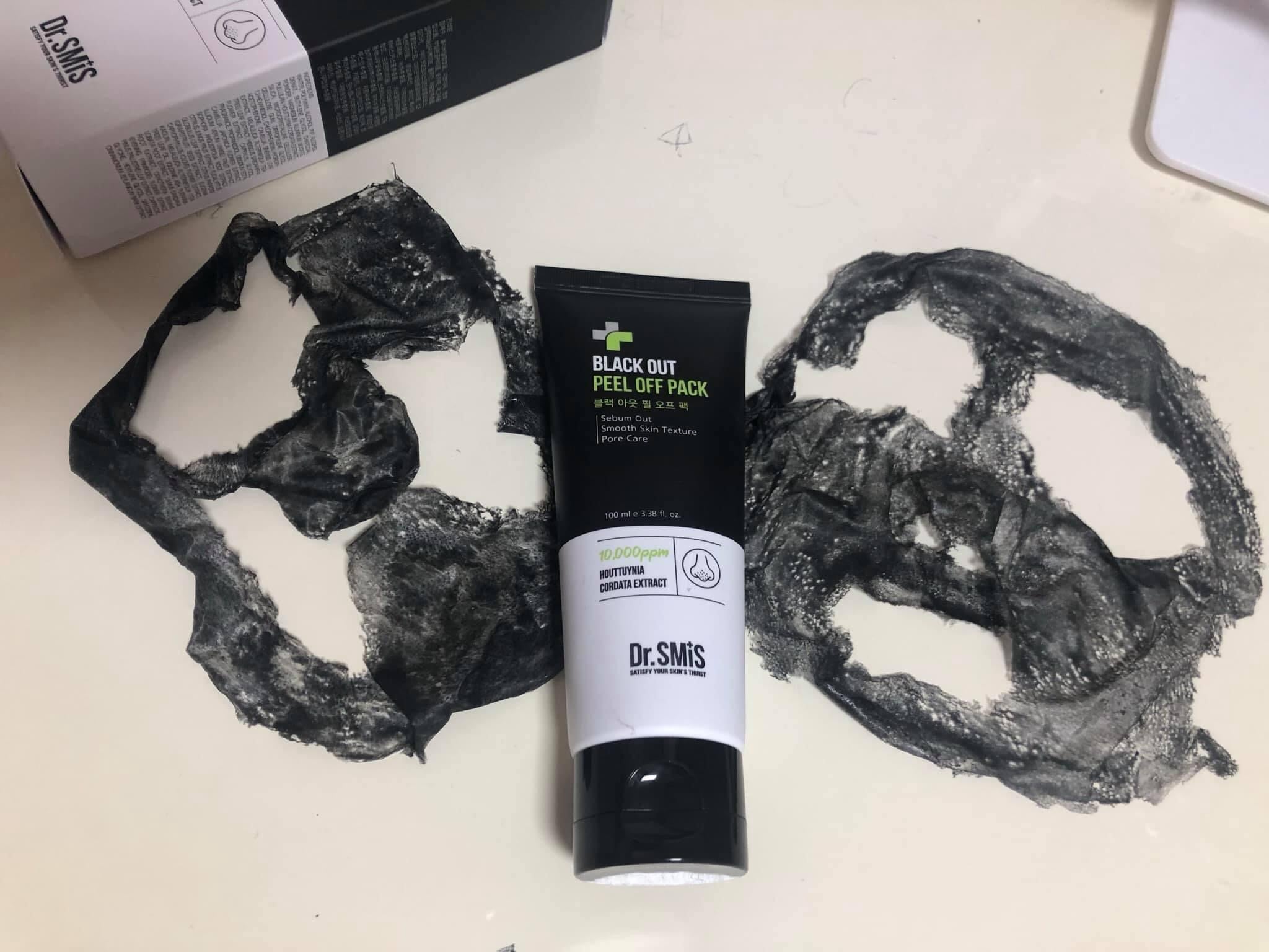 Ủ Mụn Đầu Đen  SMiS Black Out Peeling Off Pack