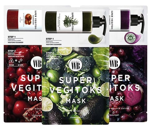 Mặt Nạ Rau Củ Byvibe Wonder Bath Super Vegitoks Mask