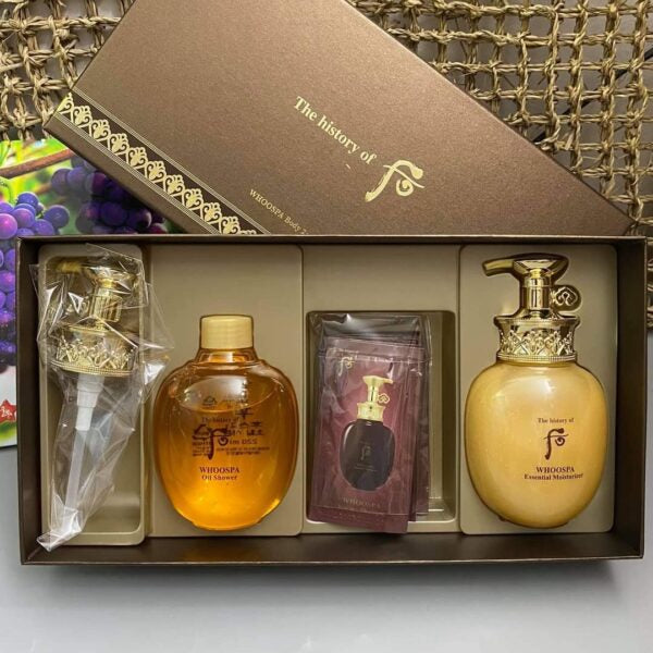 SET of Shower Oil & Body Lotion The History of Whoo