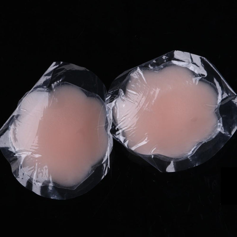 Silicone Nipple Covers 2 Pairs,Non Adhesive Nipple Covers For