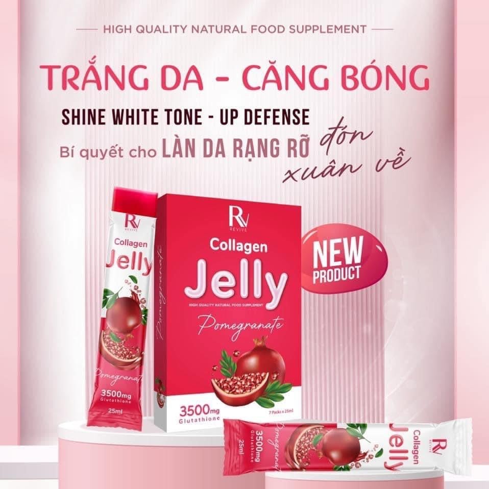 Collagen Jelly Pomegranate - BUY 1 GET 1 FREE