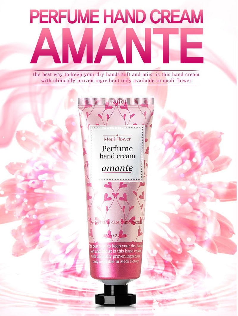 MediFlower Perfume Hand Cream Set of 3