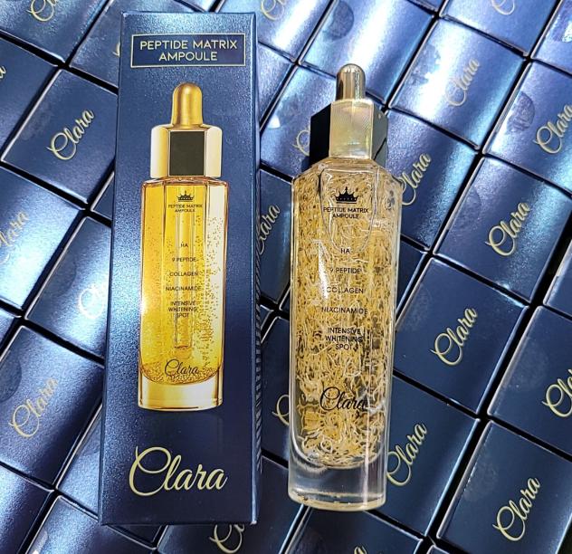 Siêu Serum Dưỡng Da Chống Lão Hóa Clara Peptide Matrix Ampoule