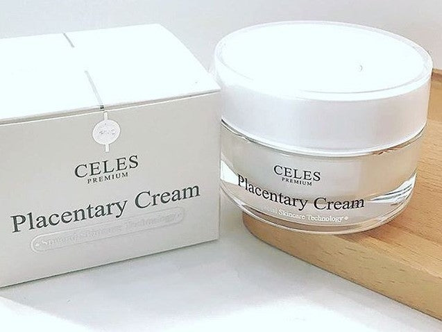 Kem Dưỡng Trắng Ngừa Nám Celes Premium Placentary Cream