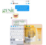 Mặt Nạ Lột Hút Nám Mụn Đầu Đen Genie Derma Matrix Peel Off Pack