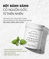 So Natural Bright Tooth Powder - Bột Đánh Răng