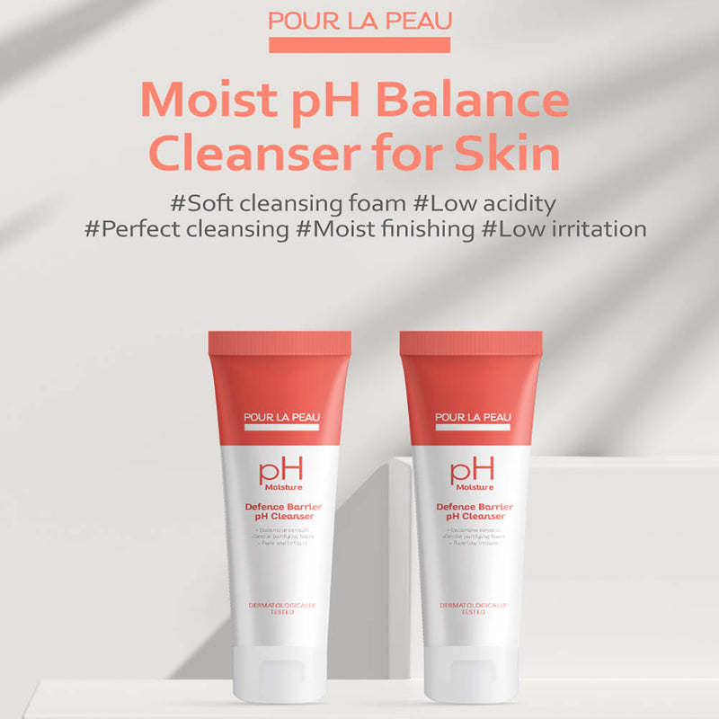 Sửa rửa mặt Pour Lapeau Moist pH Balance Cleanser - Vt Glamour