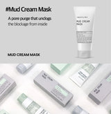 Logically Skin Clarifying Green Mask- Mud Cream Mask