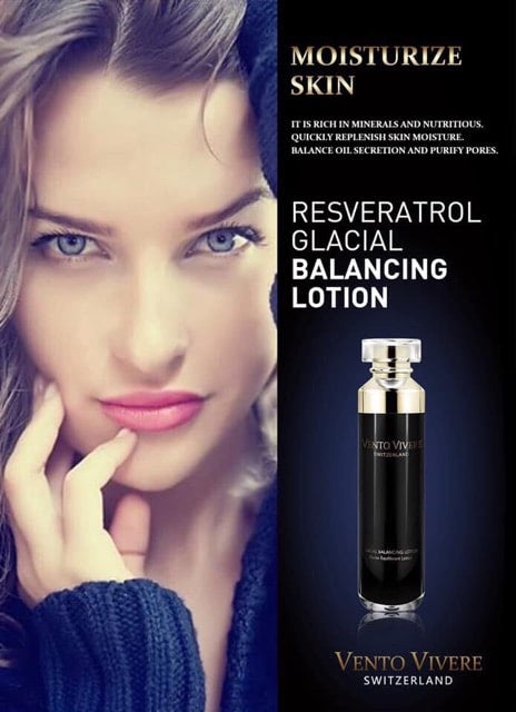 VENTO - Glacial Balancing Lotion