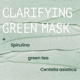 Mặt Nạ Thanh Lọc Da  Logically Skin Clarifying Green Mask- Mud Cream Mask