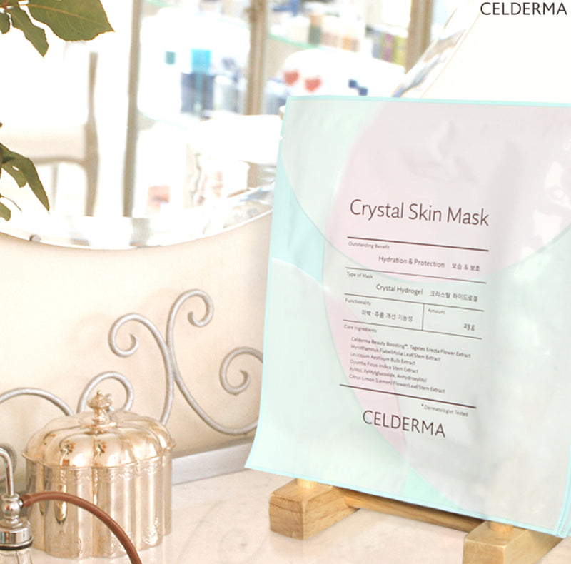 CELLDERMA Crystal Skin Mask ( box of 10 )