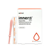 Wettrust InnerGarm Disposable Multicare Essence Gel Natural Lubrication Moisturizing Cleansing Nourishing 1.7g Each (30 Syringes)