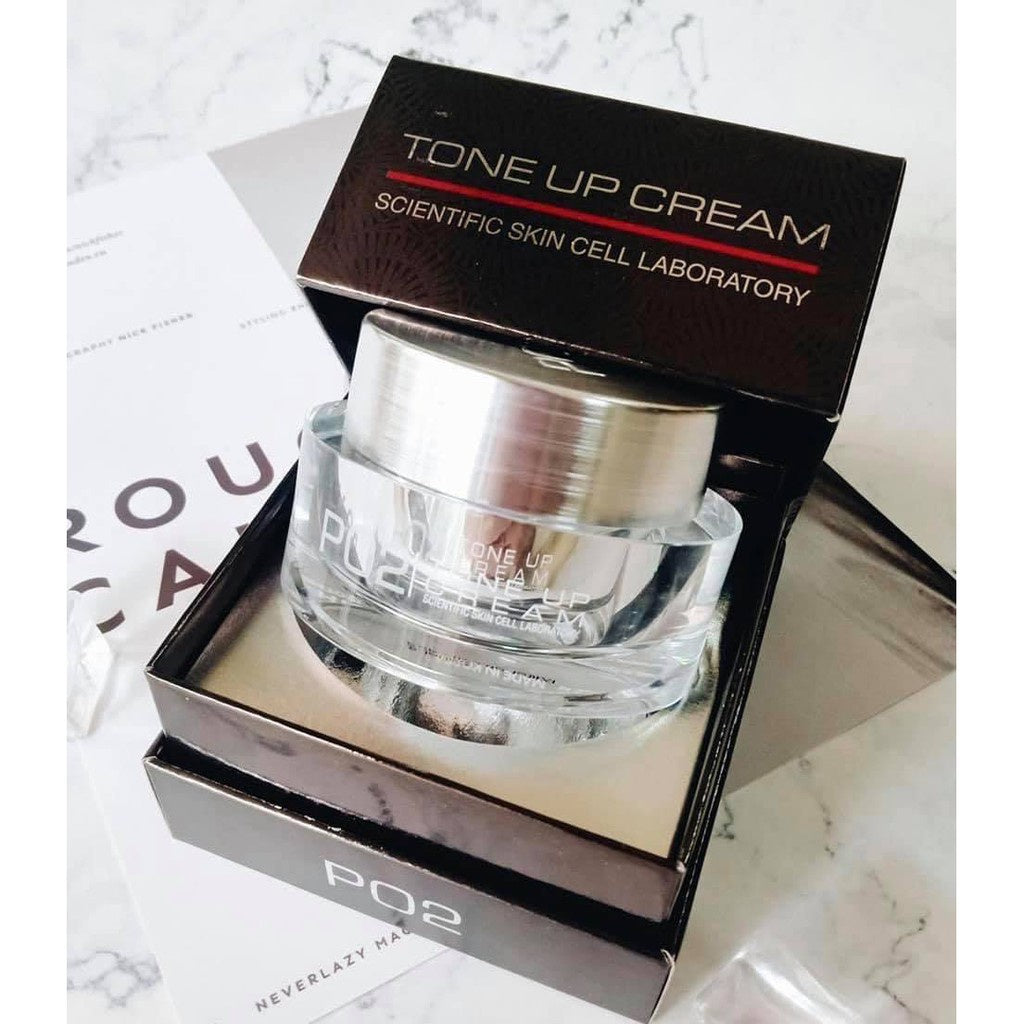 Kem Dưỡng Sáng Nâng Tông Da PO2 Tone Up Cream