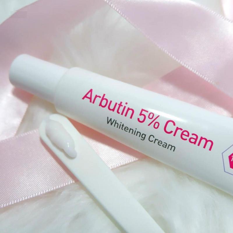 Kem Dưỡng Sáng Da E&COS Arbutin 5% Whitening Cream