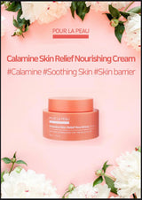 Kem dưỡng Pour La Peau Calamine Skin Relief Nourishing Cream - Vt Glamour