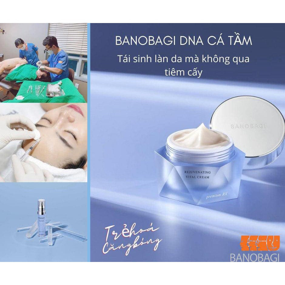 Kem Dưỡng Tái Tạo Trẻ hóa Da Banobagi Rejuvenating Vital Cream 50ml