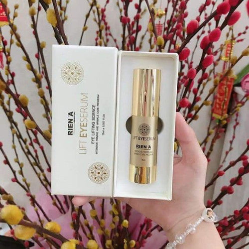 Kem dưỡng mắt, giảm nếp nhăn , bọng mắt  RIEN'A Lift Eye Serum