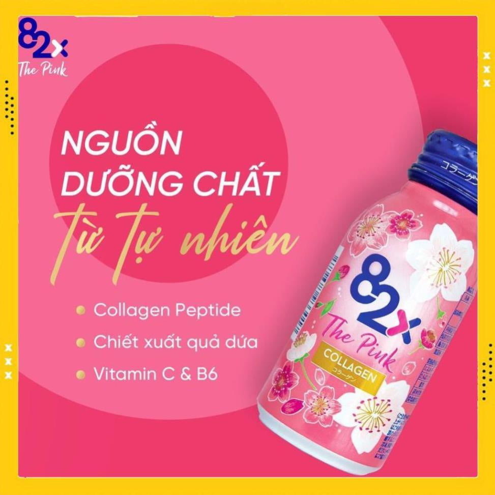 Nước uống Collagen 82X The Pink