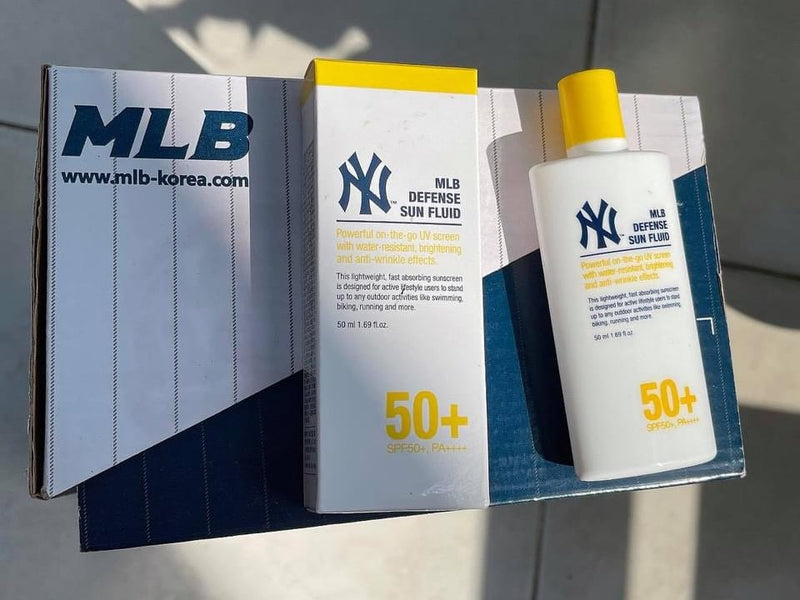 Kem chống nắng MLB Defense Sun Fluid SPF 50+ PA++++