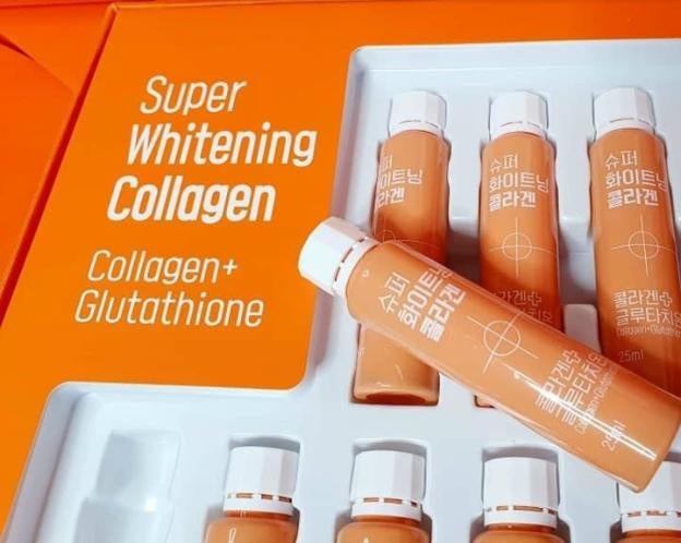 Nước Uống Super Whitening Collagen 5000mg Hwa Sera