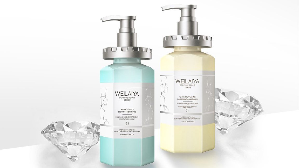 Weilaiya Perfume Repair Series Shampoo Conditioning Set