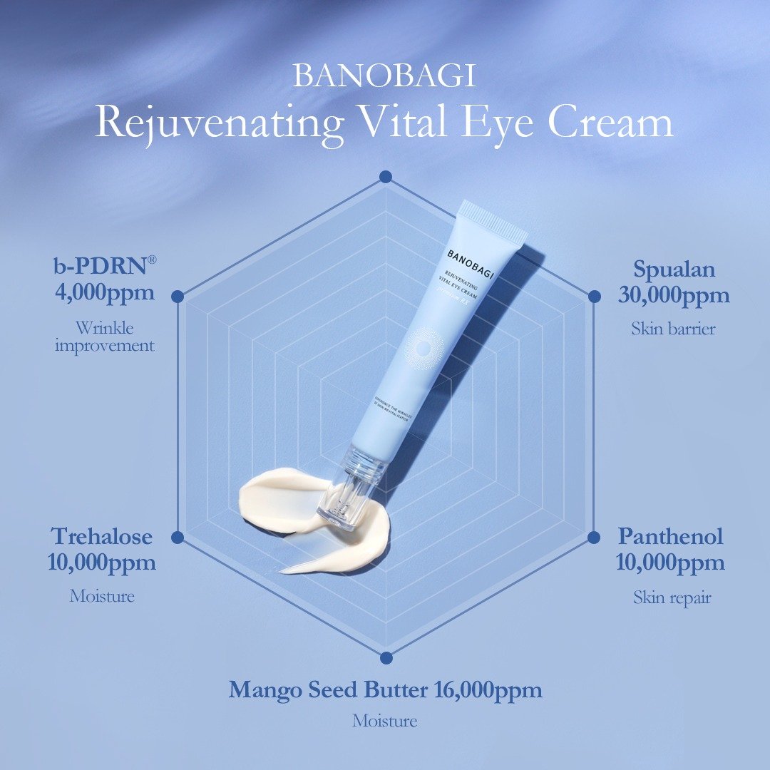 Kem Dưỡng Trẻ Hóa Vùng Mắt REJUVENATING VITAL EYE CREAM