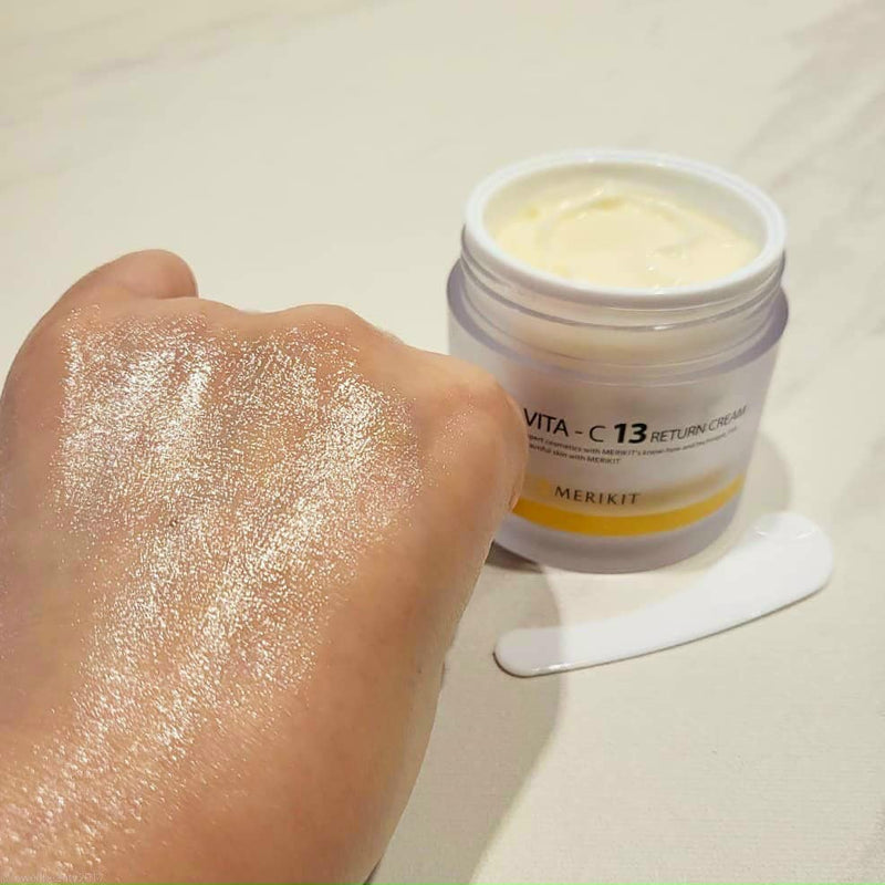 MERIKIT Vita C13 Return Cream and Serum