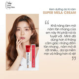 Kem Giảm Thâm Nám Super Mela Cream