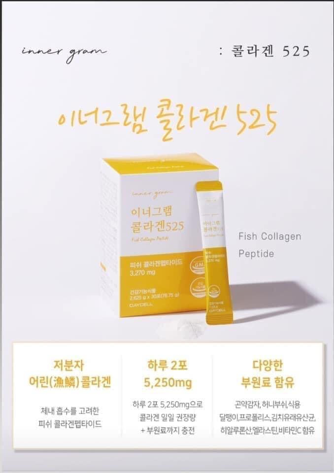 InnerGram Collagen Cá Peptide